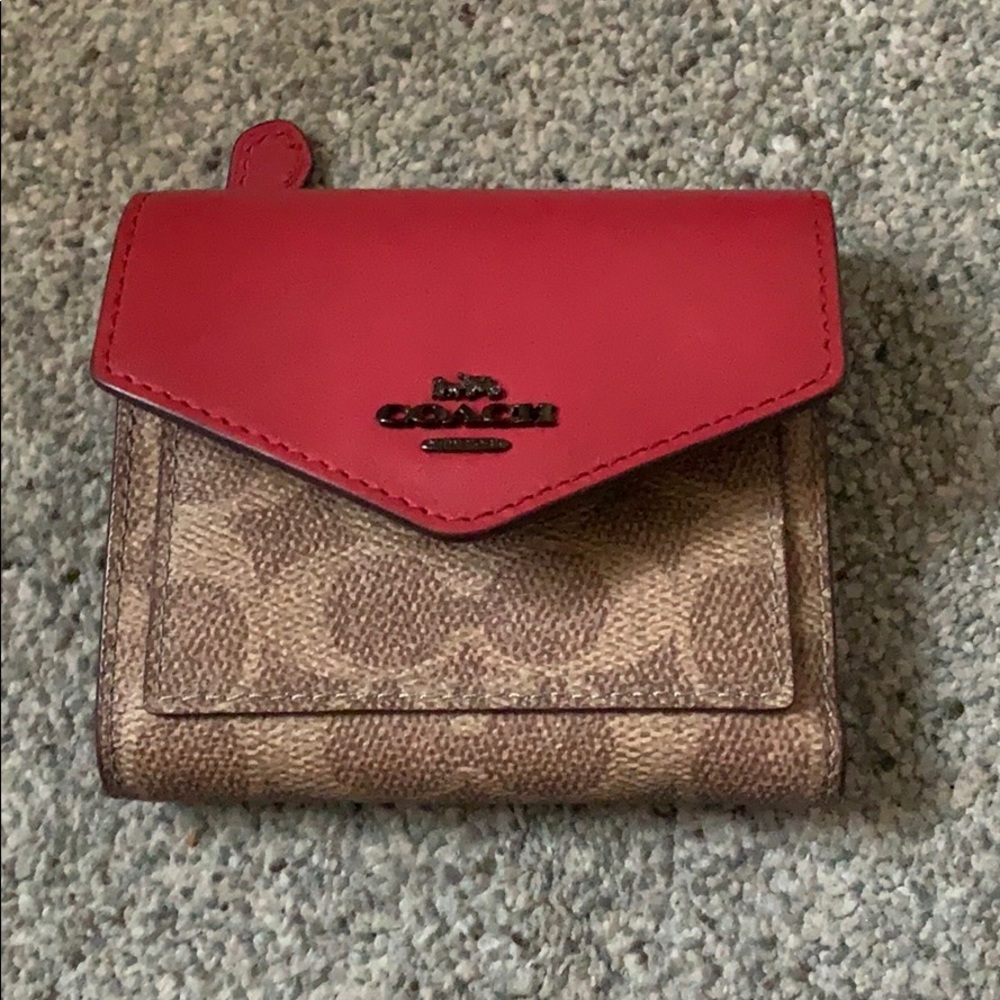 Small coach wallet